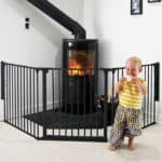 2282 1 babydan flex l terkorlat 90 225 cm fekete 1