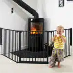 2282 1 babydan flex l terkorlat 90 225 cm fekete 1