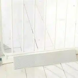 2321 babydan rampa onfeszito terracsokhoz 2 db feher 1