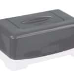 3623 luma nedves torlokendo tarolo dark grey