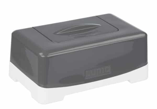 3623 luma nedves torlokendo tarolo dark grey
