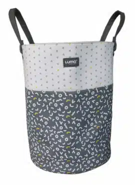 3734 luma kozepes tarolo kosar memphis grey