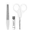 3833 3 luma manikur keszlet snow white