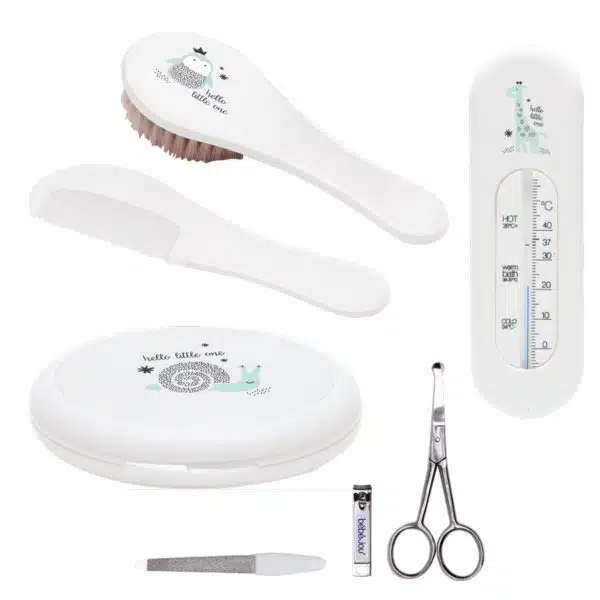 4484 negydarabos bebe jou little one feherajandekszett fesu manikur