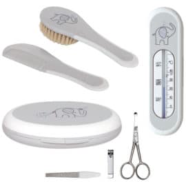 4496 negydarabos bebe jou ollie szurkeajandekszett fesu manikur