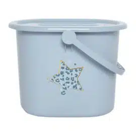 5081 kek pelenkatarto vodor fedellel bebe jou leopard blue