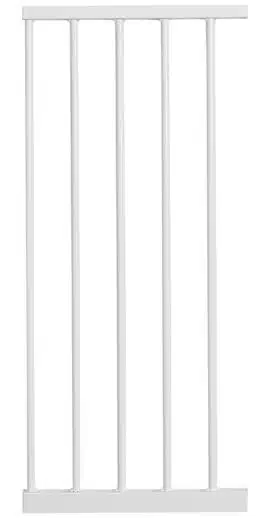 6794 babydan extra szeles fem toldalek asta es premier racsokhoz 32 cm feher