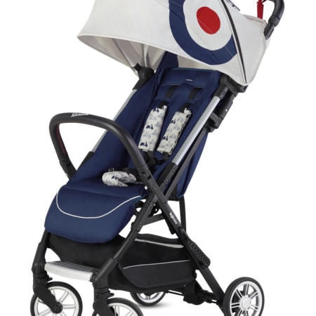 7256 inglesina quid vespa blue sportbabakocsi