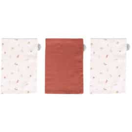 8390 muszlin torlokendo bambuszal 3 drb luma sunset shapes