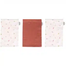 8390 muszlin torlokendo bambuszal 3 drb luma sunset shapes
