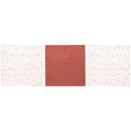 8393 muszlin arctorlo kendo 3 db csomagolasban luma sunset shapes