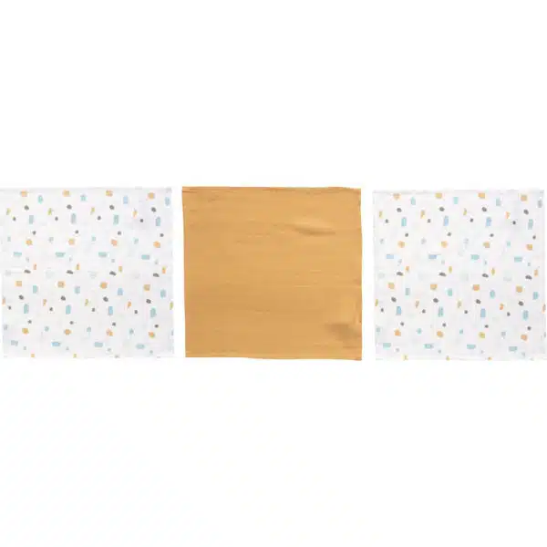 8555 muselinove zinky na tvar luma child s play 3ks 1