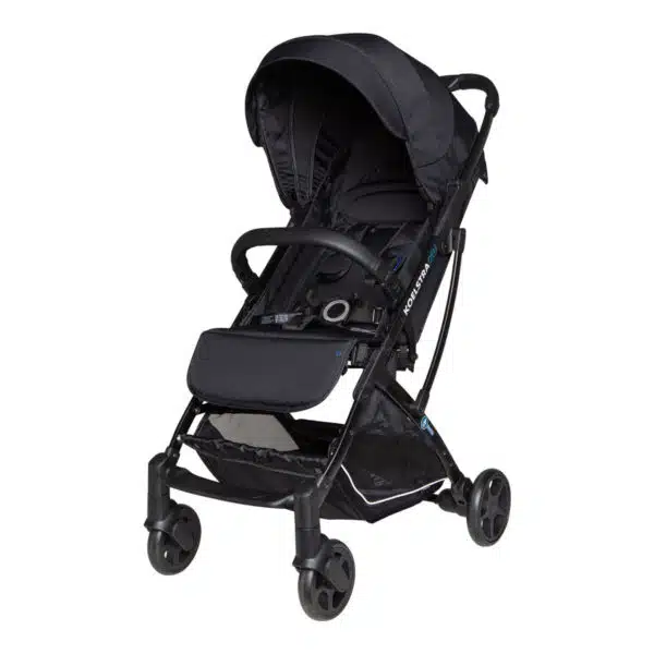 9365 fekete koelstra kompakt sport babakocsi gen 2021 black