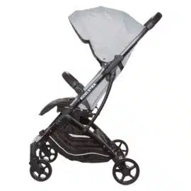 9374 2 szurke koelstra kompakt sport babakocsi gen 2021 soft grey melange oldalnezet