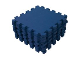 Baby Dan Puzzle habszivacs játszószőnyeg Ocean Blue 90×90 cm