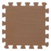 11267 2 baby dan puzzle habszivacs jatszoszonyeg brown 90x90 cm 1