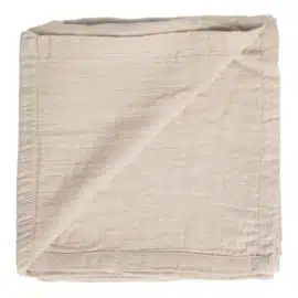 11369 muszlin pelenka 100x100 cm pure cotton sand