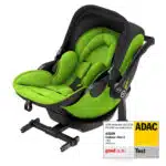 10007 kiddy evoluna i size 2 2021 spring green autosules