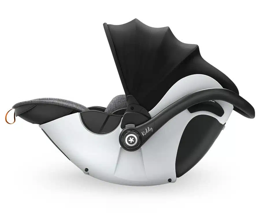 10016 3 autosedacka kiddy evoluna i size 2 grey melange 2018 safe orange