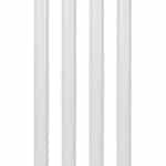 10724 luma pot fem labak white set 4 db