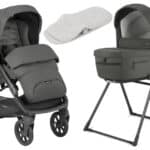 11489 inglesina aptica xt duo 2022 charcoal grey kombinalt babakocsi