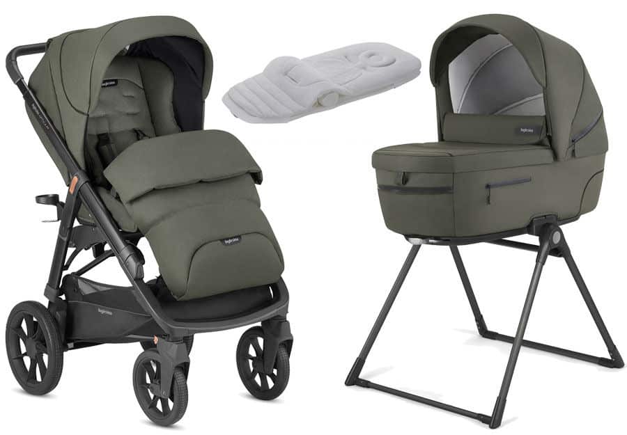11495 inglesina aptica xt duo 2022 sequoia green kombinalt babakocsi