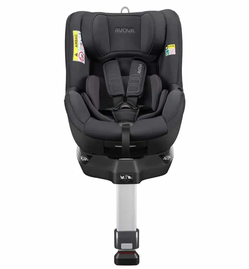 11915 szurke forgathato autosules avova sperber fix 61 9 20 kg