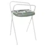 12018 kovovy stojan click na vanicku bebe jou 98 cm breeze green