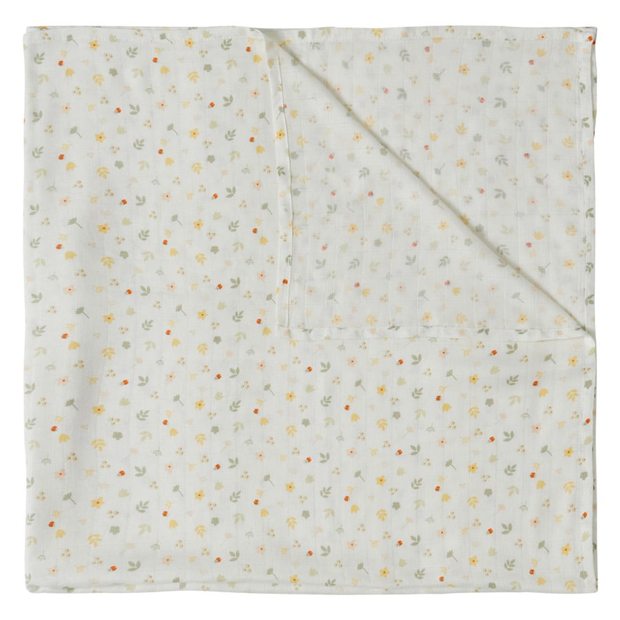 12189 1 muszlin pelenka 110x110 cm bohemian garden