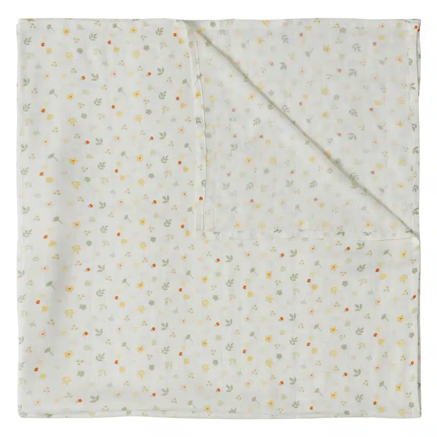 12189 1 muszlin pelenka 110x110 cm bohemian garden