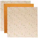 12204 muszlin pelenka 70x70 cm szett 3 db steppe