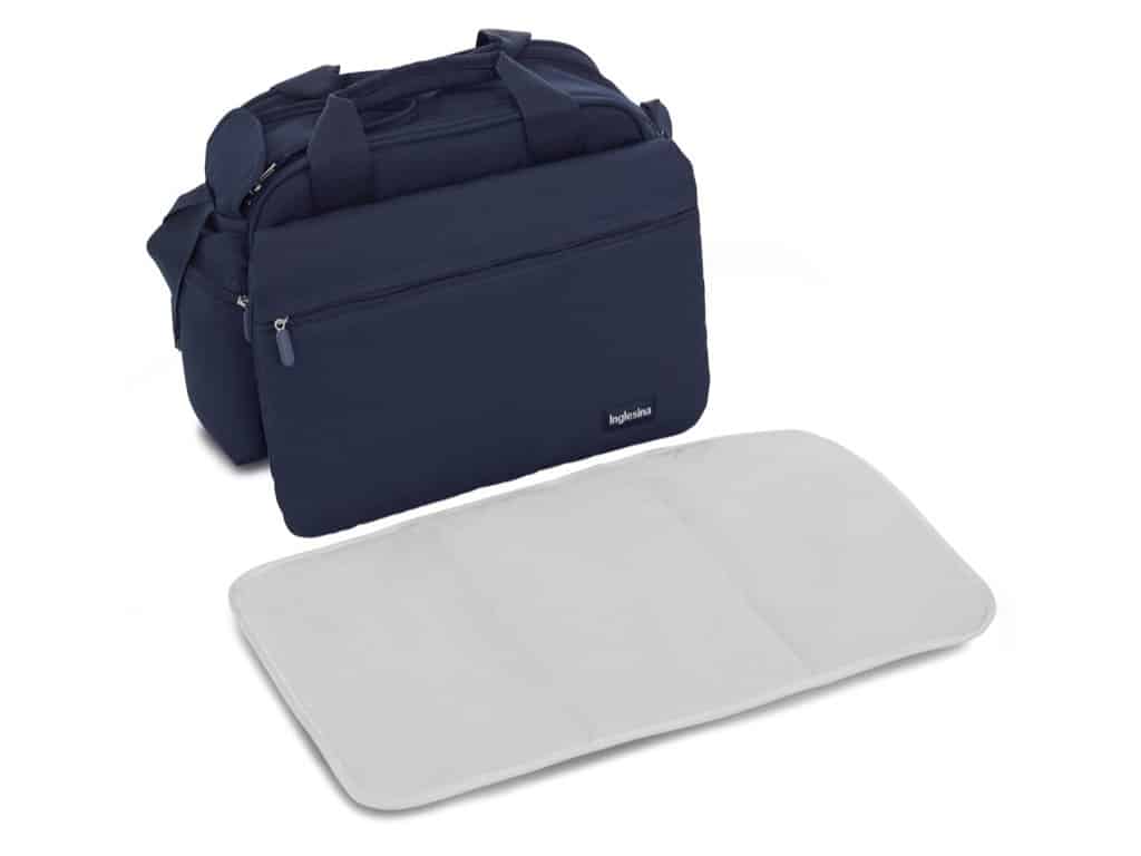 1916 3 inglesina my baby bag blue pelenkazotaska