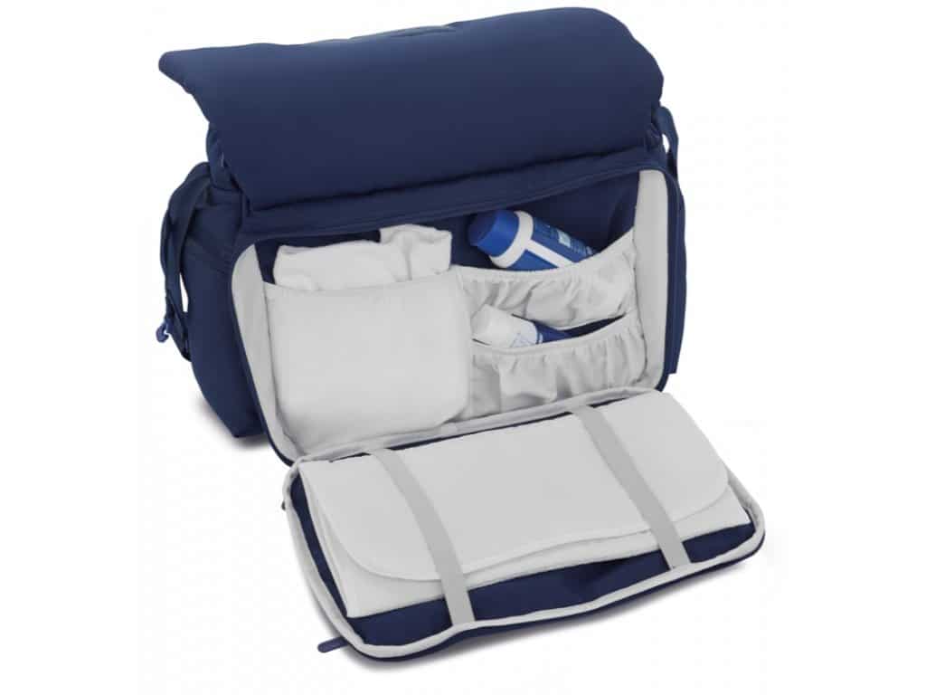 1916 4 inglesina my baby bag blue pelenkazotaska