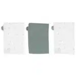 3917 luma bambusz furdetokesztyu tropical island 3 db