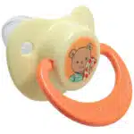 4448 szilikon cumi 6 m bebe jou bear sarga