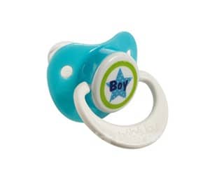 4451 szilikon cumi 6 m bebe jou boy kek