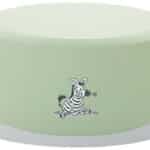 5864 ovalis furdoszoba zold fellepo bebe jou dinky zebra