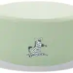 5864 ovalis furdoszoba zold fellepo bebe jou dinky zebra