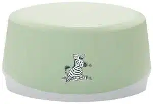 5864 ovalis furdoszoba zold fellepo bebe jou dinky zebra