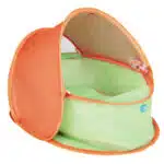 7328 dbb babafeszek utazashoz uv vedelemmel narancssarga zold