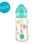 7472 dbb uveg cumisuveg 240 ml szilikon cumi 0 4 honap mentazold geometria