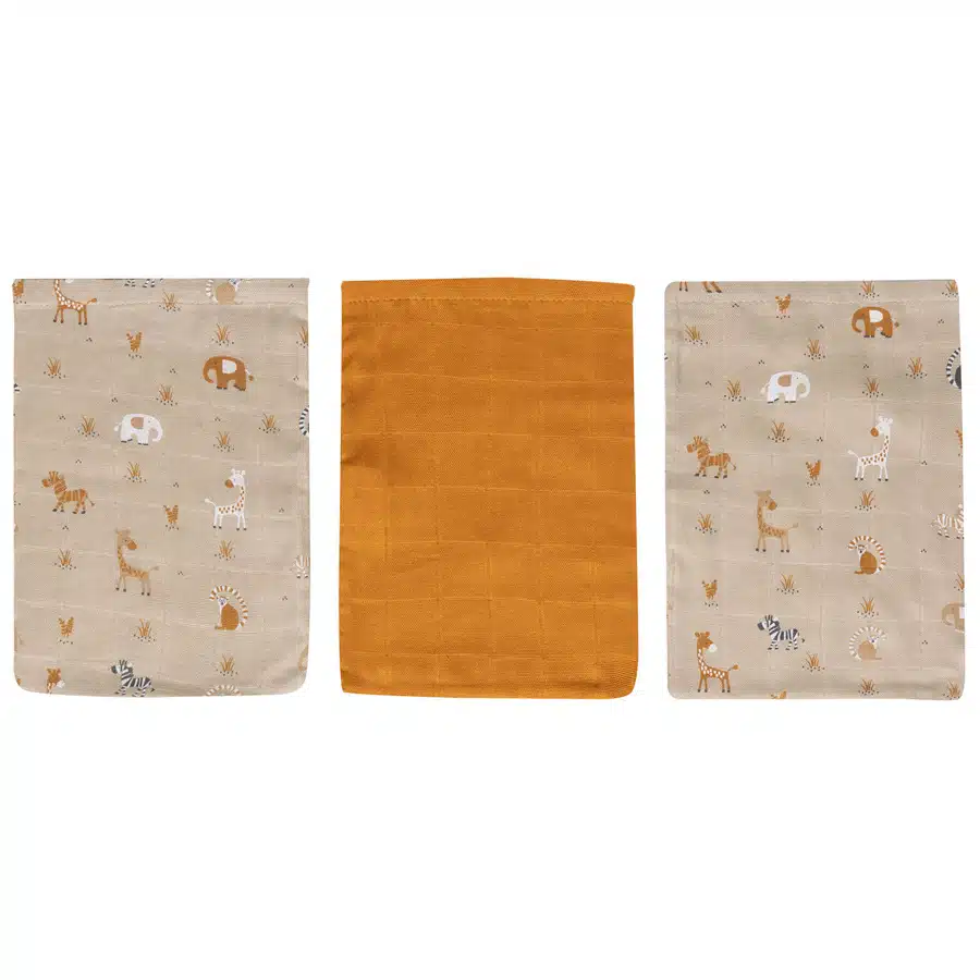 12120 muszlin torlokendo bambusszal bebe jou steppe 3 db