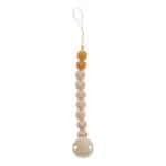 HEVEA Product Pacifier holder Sandy nude 5710087434913