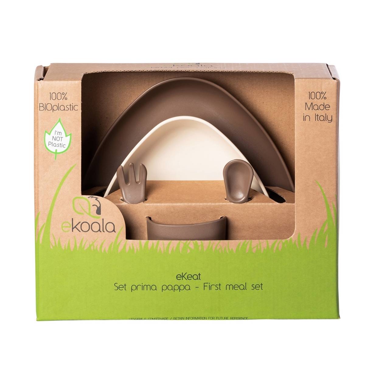 eKeat etkeszlet barna feher 1