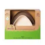 ekkoli tanyerszett barna feher 1