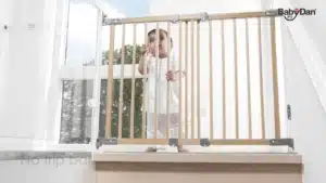 flexi fit wood safety gate from
