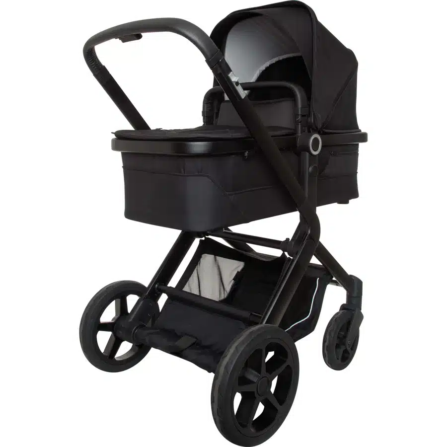 13067 fekete koelstra next black kombinalt babakocsi