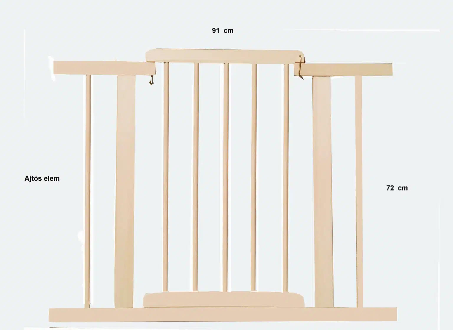 Babakarám ajtós elem