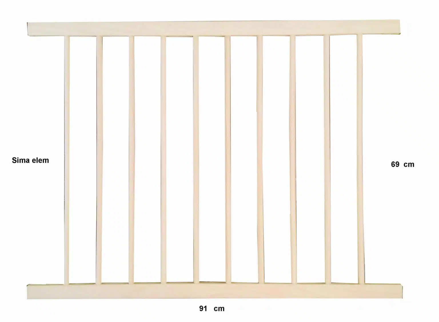 Babakarám, babakerítés használatával kompromisszum nélküli biztonság lehet az otthonában.Babakarám raktárról azonnal.