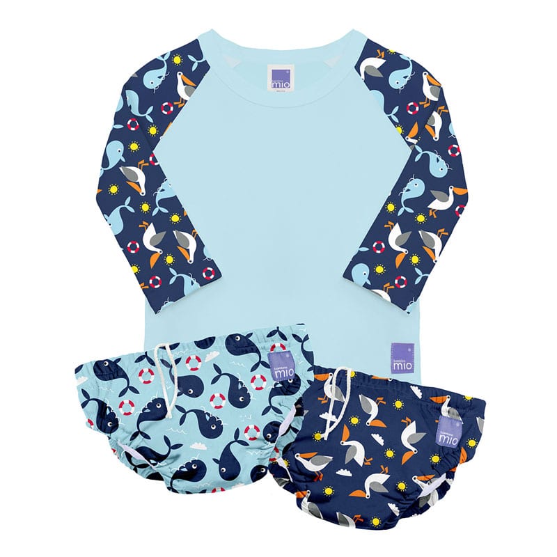 10439 baba furdoruha szett bambino mio nautical l 1 2roky